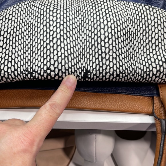 Vince Camuto Leather Shoulder Bag - Picture 9 of 11